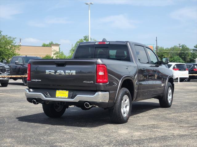 2025 RAM Ram 1500 RAM 1500 LONE STAR CREW CAB 4X4 57 BOX