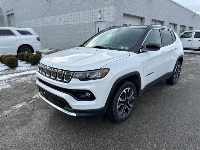 2022 Jeep Compass Limited 4x4