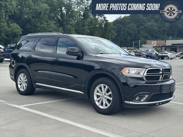 2020 Dodge Durango SXT Plus RWD