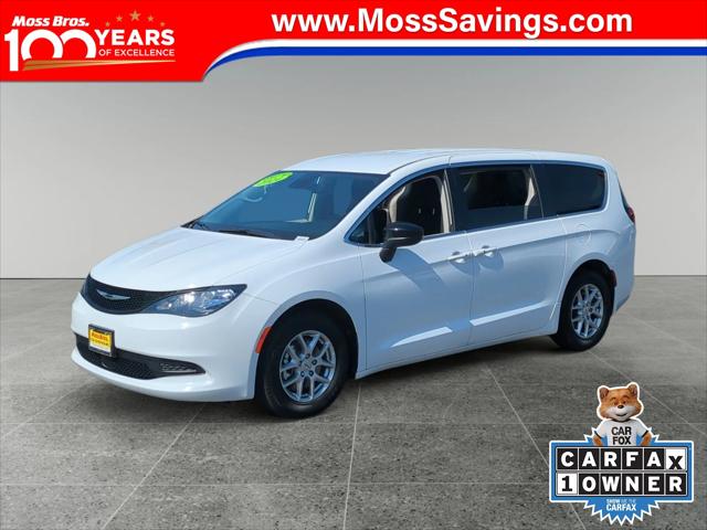 2024 Chrysler Voyager LX