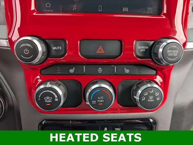 2023 RAM 1500 Big Horn Crew Cab 4x4 57 Box