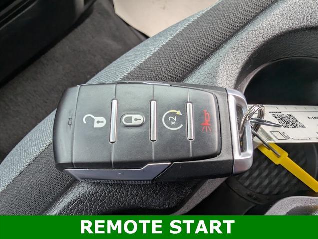 2023 RAM 1500 Big Horn Crew Cab 4x4 57 Box