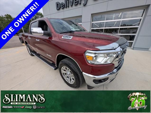 2023 RAM 1500 Big Horn Crew Cab 4x4 57 Box