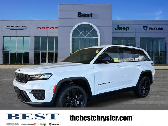 2023 Jeep Grand Cherokee Altitude 4x4