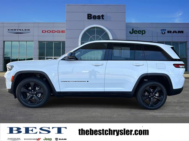2023 Jeep Grand Cherokee Altitude 4x4