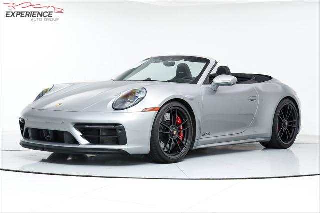 2024 Porsche 911 Carrera 4 GTS Cabriolet 2024 Porsche 911 Carrera 4 GTS Cabriolet