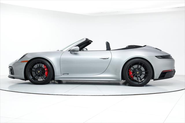 2024 Porsche 911 Carrera 4 GTS Cabriolet 2024 Porsche 911 Carrera 4 GTS Cabriolet