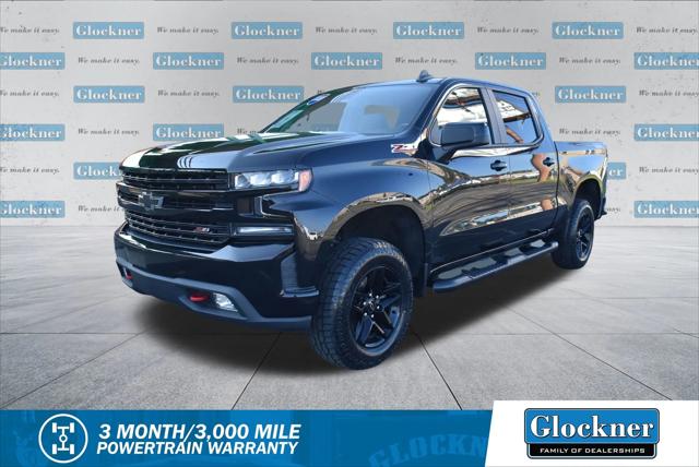 2020 Chevrolet Silverado 1500 4WD Crew Cab Short Bed LT Trail Boss
