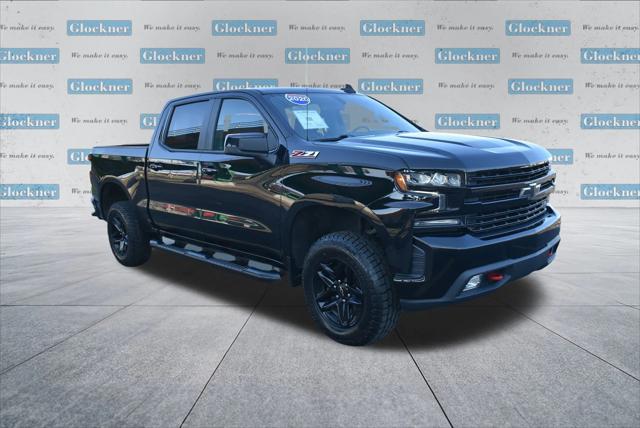 2020 Chevrolet Silverado 1500 4WD Crew Cab Short Bed LT Trail Boss