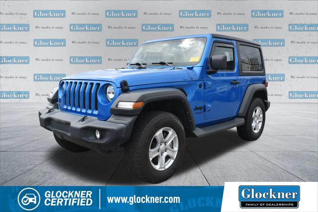 2021 Jeep Wrangler Sport S 4X4
