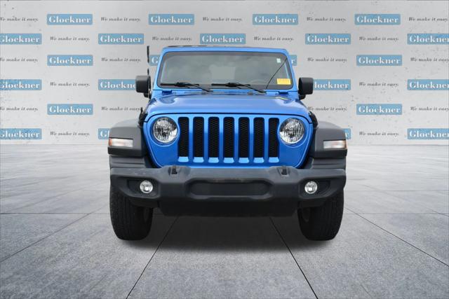 2021 Jeep Wrangler Sport S 4X4
