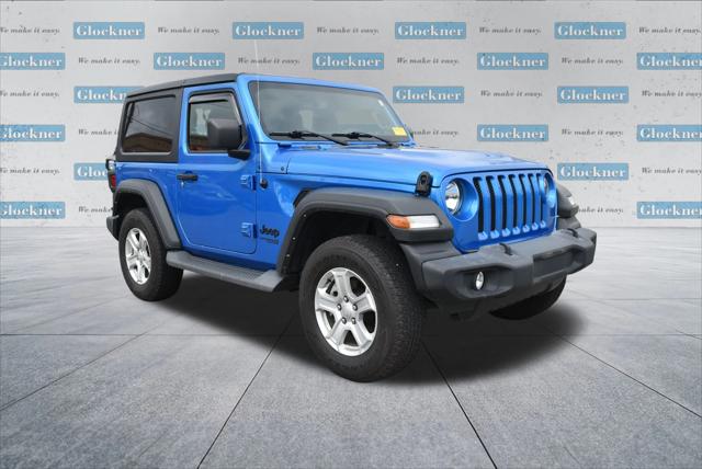 2021 Jeep Wrangler Sport S 4X4
