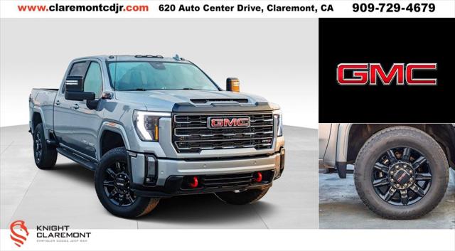 2024 GMC Sierra 2500HD 4WD Crew Cab Standard Bed AT4
