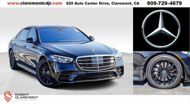 2023 Mercedes-Benz S 580 4MATIC