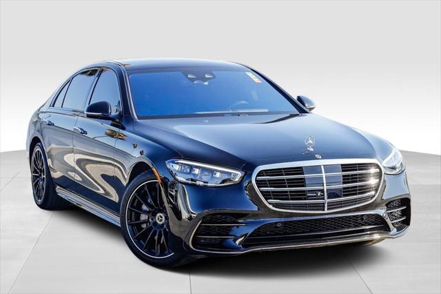 2023 Mercedes-Benz S 580 4MATIC
