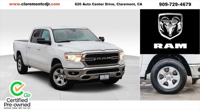 2022 RAM 1500 Big Horn Crew Cab 4x4 64 Box