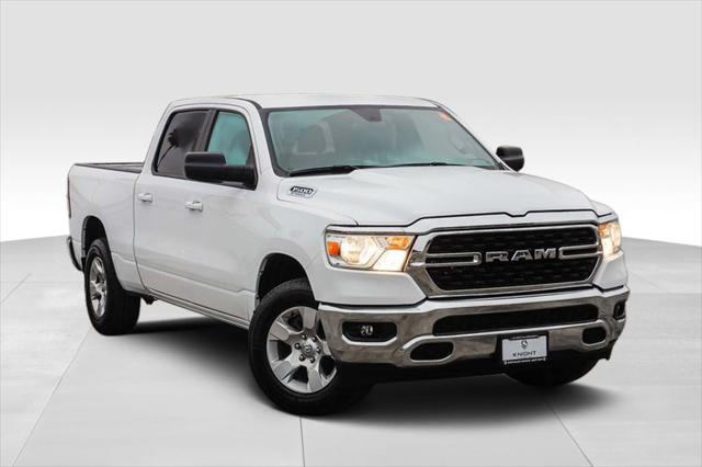 2022 RAM 1500 Big Horn Crew Cab 4x4 64 Box