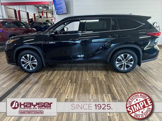 2020 Toyota Highlander Hybrid XLE