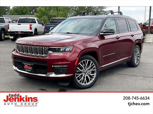2021 Jeep Grand Cherokee L Summit Reserve 4x4 2021 Jeep Grand Cherokee L Summit Reserve 4x4