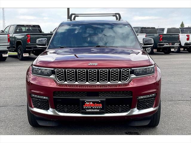 2021 Jeep Grand Cherokee L Summit Reserve 4x4 2021 Jeep Grand Cherokee L Summit Reserve 4x4