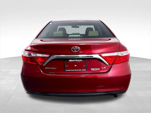 2017 Toyota Camry LE