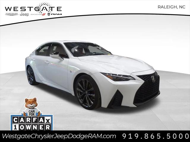 2021 Lexus IS 350 F SPORT