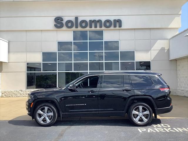 2022 Jeep Grand Cherokee L Limited 4x4 2022 Jeep Grand Cherokee L Limited 4x4