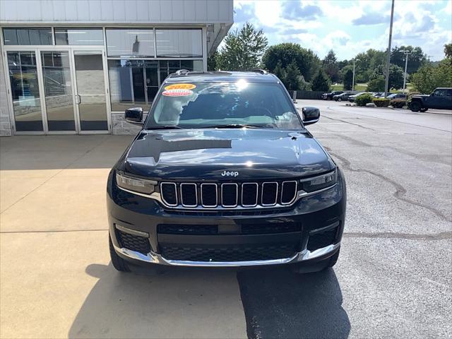 2022 Jeep Grand Cherokee L Limited 4x4 2022 Jeep Grand Cherokee L Limited 4x4