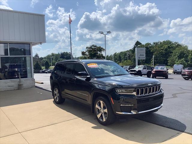 2022 Jeep Grand Cherokee L Limited 4x4 2022 Jeep Grand Cherokee L Limited 4x4