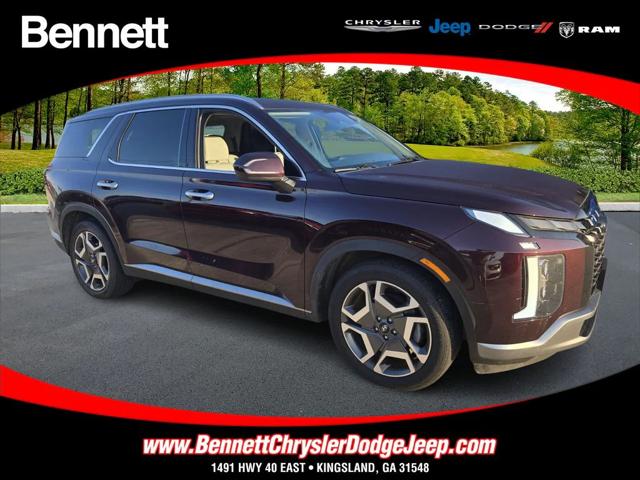 2024 Hyundai Palisade Limited 2024 Hyundai Palisade Limited