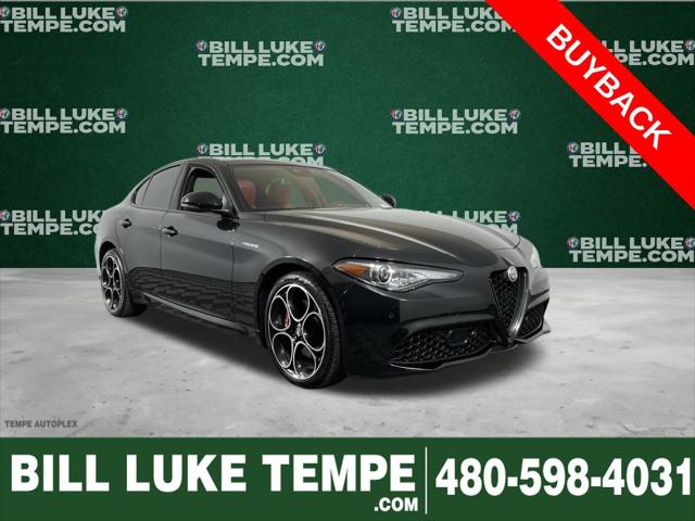 2022 Alfa Romeo Giulia Veloce AWD