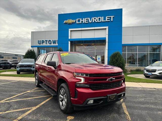 2021 Chevrolet Silverado 1500 4WD Crew Cab Short Bed RST 2021 Chevrolet Silverado 1500 4WD Crew Cab Short Bed RST