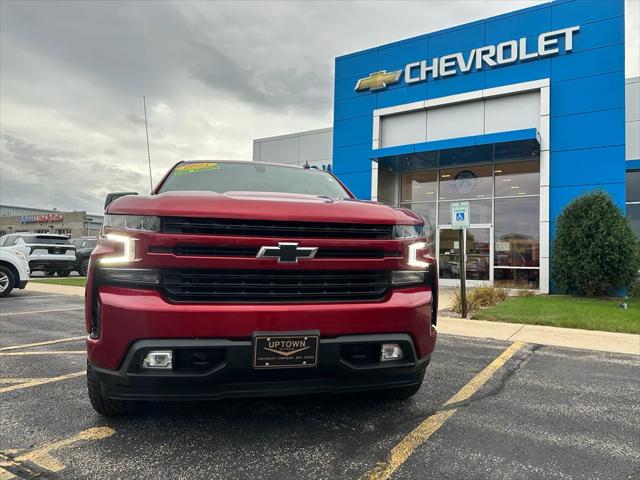2021 Chevrolet Silverado 1500 4WD Crew Cab Short Bed RST 2021 Chevrolet Silverado 1500 4WD Crew Cab Short Bed RST