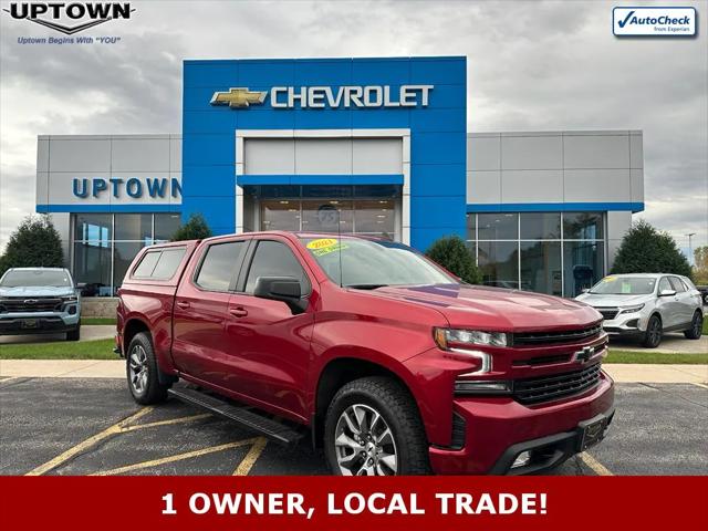 2021 Chevrolet Silverado 1500 4WD Crew Cab Short Bed RST