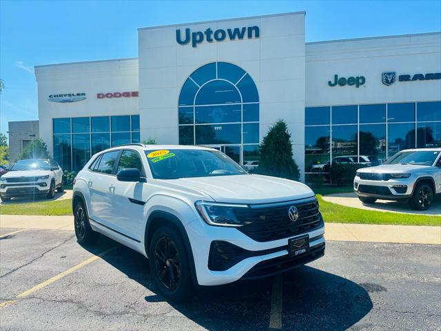 2025 Volkswagen Atlas Cross Sport 2.0T SEL R-Line Black