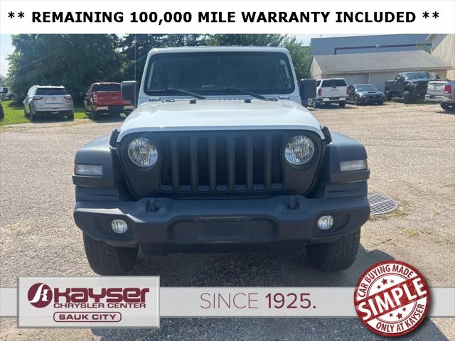 2020 Jeep Wrangler Unlimited Sport S 4X4