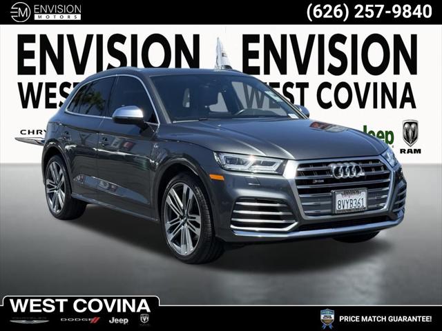 2018 Audi SQ5 3.0T Premium Plus