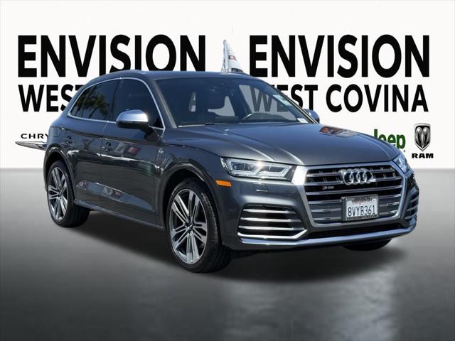 2018 Audi SQ5 3.0T Premium Plus