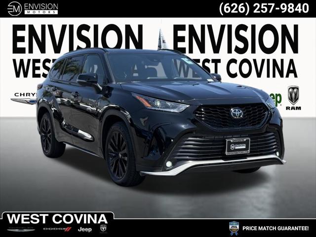 2024 Toyota Highlander XSE