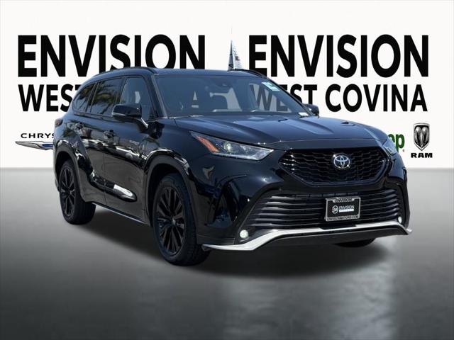 2024 Toyota Highlander XSE