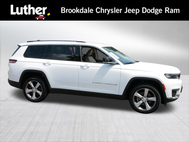 2021 Jeep Grand Cherokee L Limited 4x4 2021 Jeep Grand Cherokee L Limited 4x4