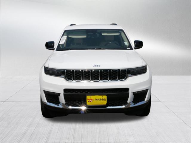 2021 Jeep Grand Cherokee L Limited 4x4 2021 Jeep Grand Cherokee L Limited 4x4