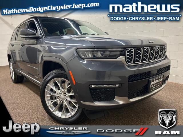 2021 Jeep Grand Cherokee L Summit 4x4