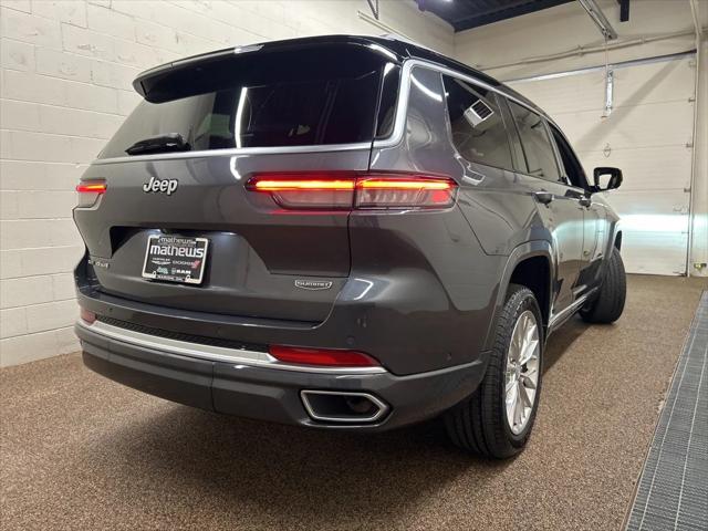 2021 Jeep Grand Cherokee L Summit 4x4