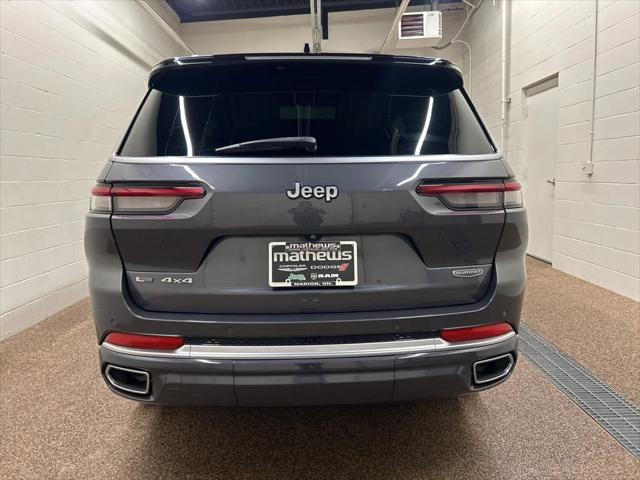 2021 Jeep Grand Cherokee L Summit 4x4