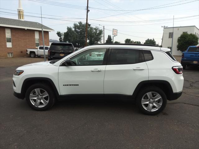 2022 Jeep Compass Latitude 4x4 2022 Jeep Compass Latitude 4x4