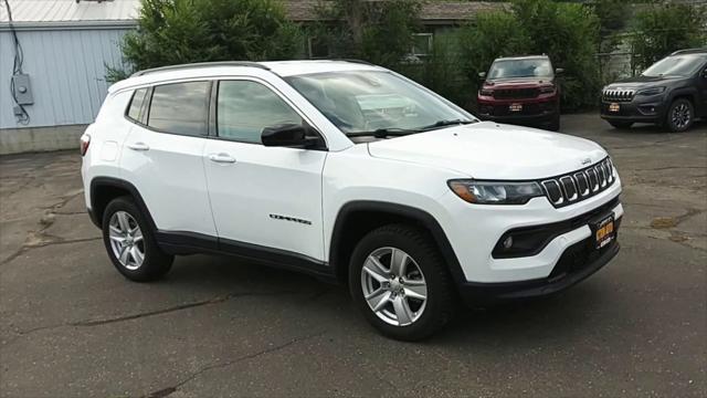 2022 Jeep Compass Latitude 4x4 2022 Jeep Compass Latitude 4x4
