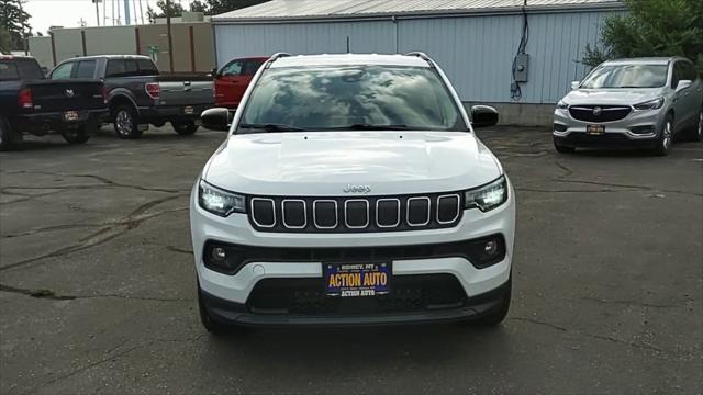 2022 Jeep Compass Latitude 4x4 2022 Jeep Compass Latitude 4x4