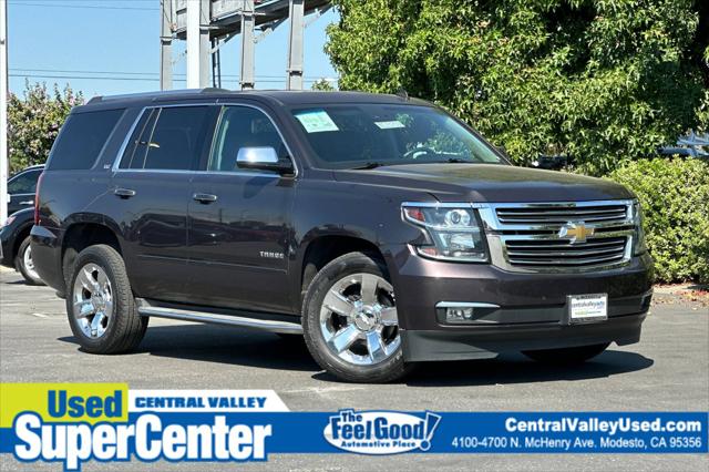 2015 Chevrolet Tahoe LTZ