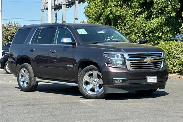 2015 Chevrolet Tahoe LTZ